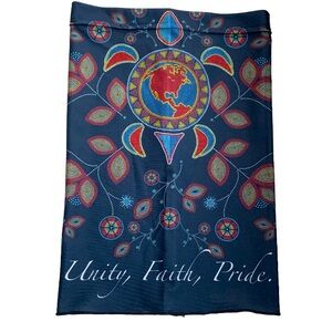 Native Neck Wrap Gaiter Unity, Faith, Pride, NWT